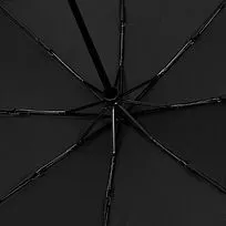 Зонт складной Smooth Move с плавным закрытием, черный