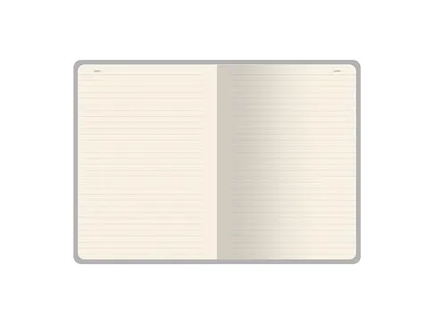 Блокнот А5 Megapolis Nebraska, красный (Р)