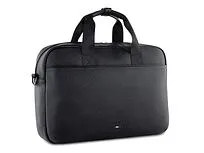 Портфель мужской BUGATTI РИКО | RICO, черный, полиуретан, 40 x 10 x 28,5 см
