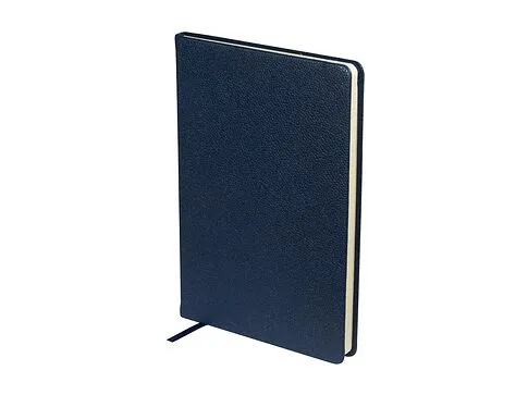 Блокнот А5 Megapolis Loft, темно-синий