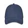 Бейсболка Darton, 6 панелей, темно-синий