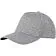 5-панельная стрейчевая кепка Manu, серый яркий