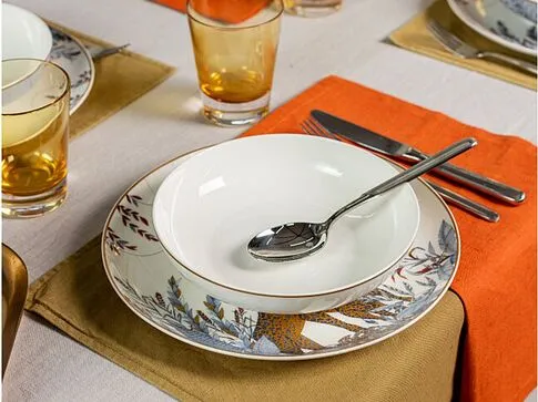 Суповая тарелка Valerie Concept S.PLATE 2 UNI WHT