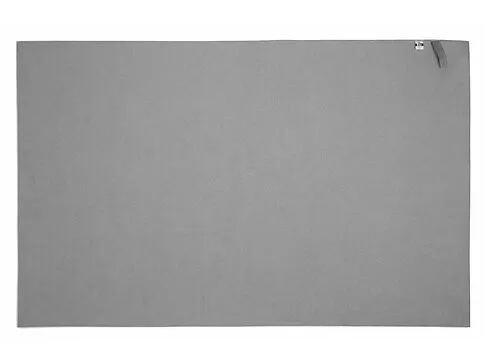 Легкое полотенце Gulpi  из микрофибры RPET с ремешком для складывания, 70*120 см, графит