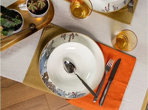 Суповая тарелка Valerie Concept S.PLATE 2 UNI WHT