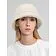 Панама Oblako, утепленная, молочно-белая