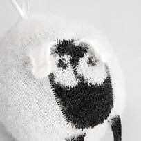 Вязаный шарик Sheeply, белый