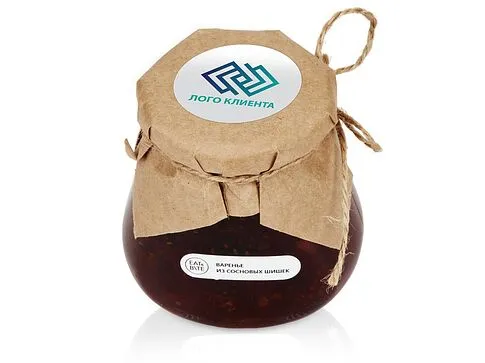 Варенье из сосновых шишек (конусная банка), 310г