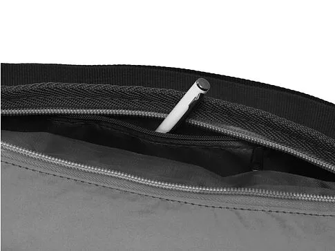 Светоотражающая сумка на пояс Extra Reflect, серый