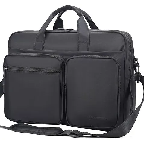 Сумка для ноутбука L267, черная