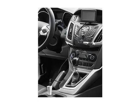 Адаптер автомобильный Pole, белый