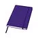 Блокнот классический офисный Juan А5, пурпурный