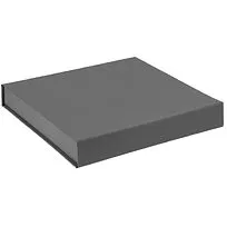 Коробка Memoria с ложементом под ежедневник и ручку, ver. 2, серая