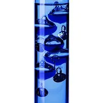 Термометр стеклянный «Галилео», голубой