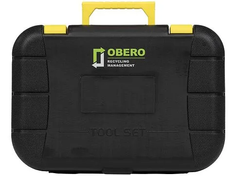 Набор инструментов Sounion 16 предметов, черный