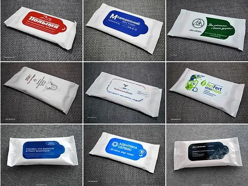 Дезинфицирующие салфетки, в пачке 10 шт Дезинфицирующие салфетки, в пачке 10 шт