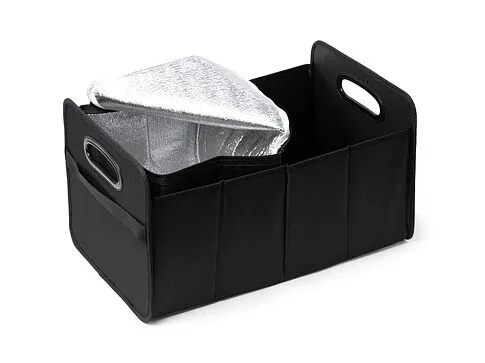 Складной органайзер для авто KENTIN c холодильником, черный .