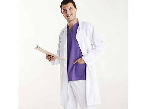 Халат унисекс Vaccine, белый