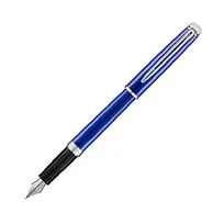 Перьевая ручка Waterman Hemisphere Essential Bright Blue CT, синий
