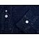 Куртка джинсовая O2, темно-синяя