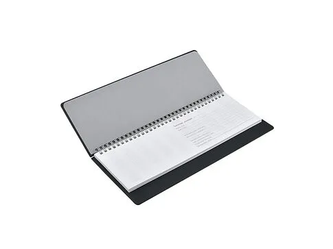 Планинг датированный Velvet 2026, черный