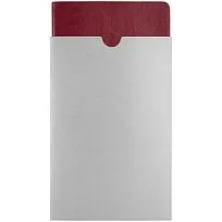 Шубер Flacky Slim, серебристый