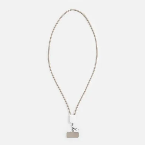 Кабель-ланьярд energyFlex Pro, серый