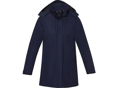 Hardy женская утепленная парка, темно-синий