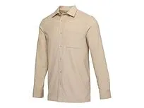 Alum вельветовая рубашка унисекс - Oatmeal