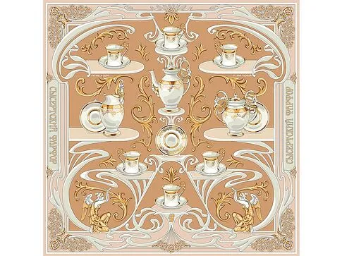 Платок Сысертский фарфор