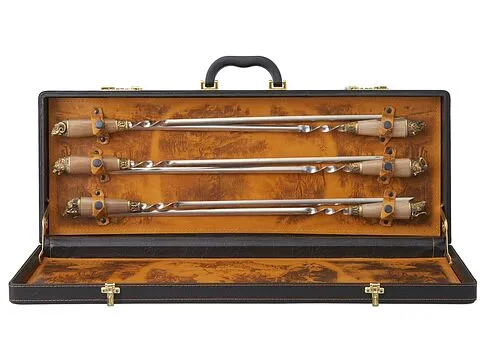 Подарочный набор Королевская охота, коричневый