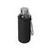 Бутылка для воды Pure c чехлом, 420 мл, черный