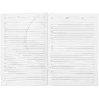 Ежедневник Condor, недатированный, черный