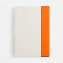Блокнот MilkMake, оранжевый