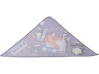 Треугольная бандана с возможностью полноцветной печати