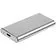 Портативный внешний диск SSD Uniscend Drop, 256 Гб, серебристый