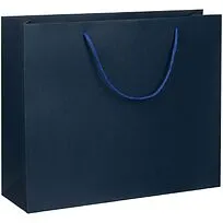 Пакет бумажный Arc L, синий