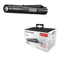 Карманный фонарь LED LENSER P2R Core 120lm, черный