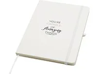 Блокнот Spectrum Plus формата A5 в твердой обложке - Белый