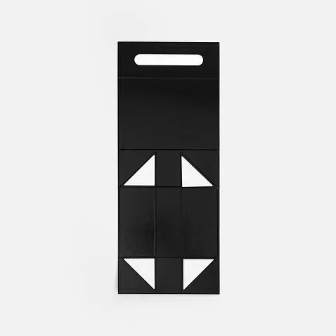 Коробка складная Holdfold, M, черная