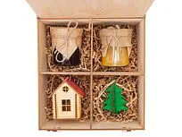 Подарочный набор Decoration Deluxe 2.0 с двумя видами варенья, натуральный