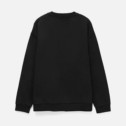 Свитшот унисекс Sinkopa, черный