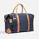 Дорожная сумка Bosler, синяя