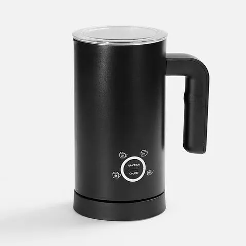 Электрический вспениватель молока Creamistry, черный