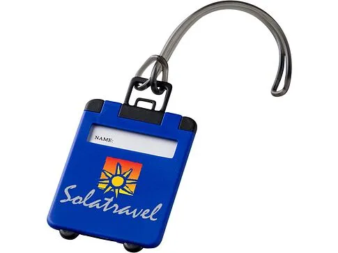 Бирка для багажа Taggy, синий