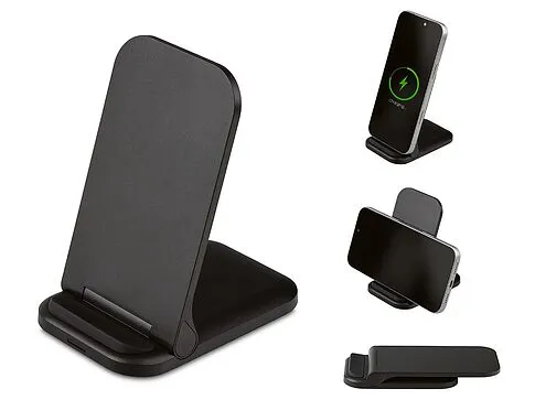 Беспроводное зарядное устройство Foldy, 15 Вт, черный