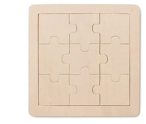 Игра-антистресс пазл, дерево, натуральный Игра-антистресс пазл, дерево, натуральный