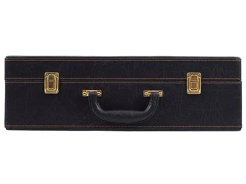 Дипломат подарочный, темно-коричневый