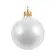 Елочный шар Gala Matt в коробке, 6 см, белый