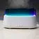 Светодиодный USB увлажнитель-ароматизатор Brava с часами с RGB подсветкой